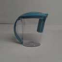 Brita Large Water Filter Pitcher for Tap and Drinking Water with 1 Stream Filter, Lasts 2 Months, 10-Cup Capacity, BPA Free, Lake Blue