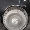 DASH Fresh Pop Popcorn Maker - Oil-Free, Air Popcorn Popper - With Measuring Cup & Recipe Guide - Perfect for Movie Nights - 16 Cups, Red