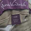 Gloria Vanderbilt womens Classic Amanda High Rise Tapered Jeans, Hazelnut, 18 US