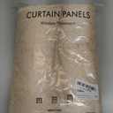 YJ YANJUN Boho Lace Curtains 84 Inches Long 2 Panels Retro Crocheted Cottagecore Curtains with Tassel for Living Room Romantic Rustic Bohemian Farmhouse Drapes for Closet Door Beige/Linen W59 x L84