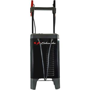 Schumacher Electric Wheeled 6A Car Battery Charger and 275A Engine Starter, 6-in-1 Solution for 6V/12V Batteries, Battery Maintainer, 40A Boost, SC1326, For Power Sport, Automotive, & Marine Batteries