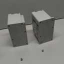 DPS Single-Phase to 3-Phase Converter, My-PS-7.5 Model Must Be Only Used on 5HP(3.7kW) 15 Amps 200-240V 3-Phase Motor, One Must Be Used on One Motor Only, Input/Output 200V-240V, Digital Type, Pair Of Two