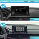 4PCS Center Console Organizer Compatible with 2023 2024 2025 2026 Honda CR-V EX-L/Sport-L Hybrid Accessories, Dash Organizer Tray Holder & Hidden Storage Box for Honda CRV with Coin
