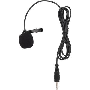 Lavalier Microphone,Noise Cancelling Clip On Lapel Microphone,3.5mm Jack for Phone PC Laptop DSLR Camera Recording Interview, Podcast, Voice Dictation