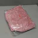 Malier Dog Winter Coat, Reversible Fleece Dog Cold Weather Coats, Windproof Warm Snow Puppy Jacket Vest Pet Clothes for Small Medium Large Dogs (Pink, Large)