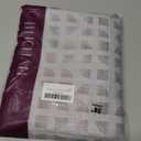 jinchan Kitchen Curtains 24 Inch Linen Textured Cafe Tier Curtains for Living Room Bathroom Farmhouse Half Window Set Light Filtering Rod Pocket Drapes for Small Windows 2 Panels Light Heathered Grey