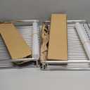 Expandable Pull Out Drawers for Cabinets, Kitchen Cabinet Slide Out Shelves, Adjustable Roll Out Drawers, X-Large 2 Pack