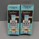 L'Oreal Paris Magic Root Rescue 10 Minute Root Hair Coloring Kit, Permanent Hair Color with Quick Precision Applicator, 100 percent Gray Coverage, 4 Dark Brown, 2 count