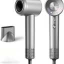 Hair Dryer, 160000 RPM High-Speed Ionic Blow Dryer with Magnetic Diffuser, Fast-Drying Hair Dryer for Women, 500M Negative Ions Frizz Control, Low-Noise Hairdryer for Home & Salon