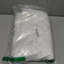 GFCC 8FTX10FT White Backdrop Background for Photography Photo Booth Backdrop for Photoshoot Background Screen Video Recording Parties Curtain