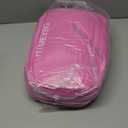 Sleeping Bag - 3 Seasons for Adults Kids Boys Girls Camping Hiking - Warm Cold Weather Lightweight Portable with Compression Bag for Backpacking in Spring, Summer, Fall and Winter (Single, 3 lbs-Pink)