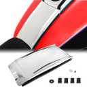 Chrome Lower Dash Panel Extension For 2000-2017 Harley Softail Model
