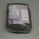 Waffle Bath Mat Rug, Super Absorbent Non Slip Bath Mats for Bathroom Mat Ultra Soft Bathmat Machine Washable Bathroom Rugs with Tassels, Bath Rugs Beside Tub, 18" x 30" (1'6" x 2'6" (Rectangular), Dark Green)