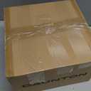 Glass Ceiling Light, Clear Ribbed Glass Ceiling Light Fixture with Gold Metal Frame, Modern Semi Flush Mount Ceiling Light for Hallway,Entryway, Bedroom, Bathroom, Kitchen