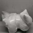 EIUE Hotel Collection Bed Pillows for Sleeping 2 Pack King SizePillows for Side and Back Sleepers,Super Soft Down Alternative Microfiber Filled Pillows,20 x 36 Inches (White)