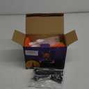 4FT Halloween Inflatable Decoration Skull Pumpkin Man Outdoor Inflatable Decoration with LED Lights Halloween Inflatable for Garden Home Holiday Party