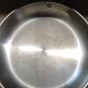 Misen 5-Ply Stainless Steel 12" Frying Pan - Professional Cookware for Induction, Gas and Electric - Dishwasher Safe, Oven Safe to 800°F - Durable, Versatile, Even Heating