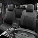 Dickies Car Seat Cover 2Pcs Black