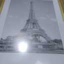 upsimples 20x30 Poster Frame, Display Pictures 16x24 with Mat or 20x30 Without Mat, Wall Hanging Picture Frame, Gold, 1 Pack
