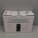 CASABREWS CM7036E Espresso Machine for Nespresso Original Pods, 20 Bar Compact Capsule Coffee Machine with 21 oz Removable Water Tank and 4 Brewing Modes, Mini Espresso Maker for Home or Office, Black