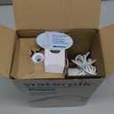 Waterpik Cordless Advanced 2.0 Water Flosser For Teeth, Gums, Braces, Dental Care With Travel Bag and 4 Tips, ADA Accepted, Rechargeable, Portable, and Waterproof, White WP580