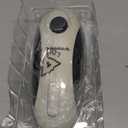 Rechargeable Electric Can Opener for Seniors, Hands Free Safety Automatic Can Opener with Smooth Edge for Left Handed and Arthritic Users, Fits Most Kitchen Cans and the Ideal Gift (Black/White)