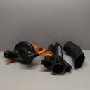 WORX 12 Amp Trivac 3-in-1 Electric Leaf Blower/Mulcher/Vacuum WG509 Metal Impeller for Fine Mulching