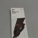 Nike Therma-FIT Cold-Weather Golf Gloves (1 Pair) - Touchscreen Fingers, Suede-Palm Grip for Cool & Wet Rounds, Knit-Cuff (Medium, Black | White)