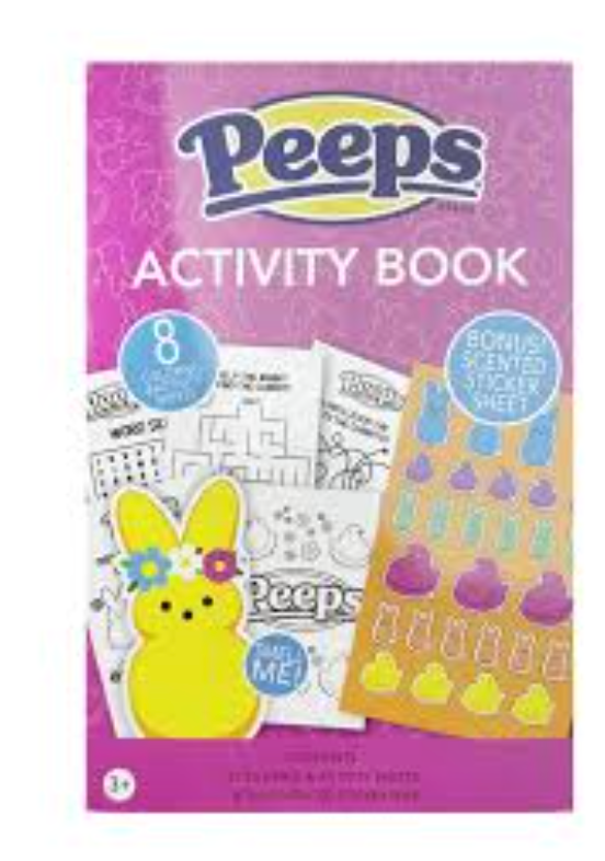 9 x Peeps Activity Book
