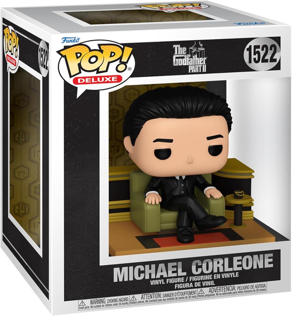 Funko POP! Deluxe: The Godfather Part 2- Michael Corleone - Collectable Vinyl Figure - Gift Idea - Official Merchandise - for Kids & Adults - Movies Fans - Model Figure for Collectors and Display