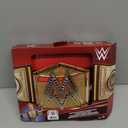 Mattel WWE Championship Title, Undisputed WWE Universal Championship Role-Play & Costume Accessory, Wearable Leather-like Belt 3+ Feet
