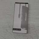 Hiearcool USB C Hub Ethernet, 8in1 USBC Hub Multi-Port Adapter, USB-C to HDMI Docking Station Type C Adapter Dongle Compatible for MacBook Dell XPS HP ASUS and More Type-C Devices-Rose Gold