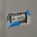 NITITOP Compatible with iPhone 16 Pro Case Cute Clear Curly Wavy Frame Shape Aesthetic Checkerboard Checkered Pattern for Women Girls Shockproof Soft TPU 2 in 1 Protective Phone Cover - Black