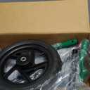 KRIDDO Toddler Balance Bike 2 Year Old, Age 18 Months to 5 Years Old, 12 Inch Push Bicycle with Customize Plate (3 Sets of Stickers Included), Gift Bike for 2-3 Boys Girls, Green