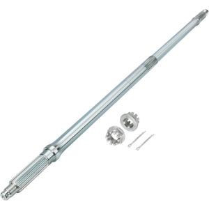 M MATI Rear Axle Shaft & Nuts for Honda Rancher 420 Foreman 500 Foreman 520 TRX420 TRX500 TRX520 2014-2024 42311-HR3-A20 90304-HM7-A10 94201-40400