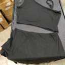 Women's Dress Black L