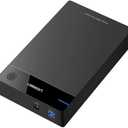 UGREEN External Hard Drive Enclosure for 3.5 2.5 Inch SATA SSD HDD USB 3.0 to SATA III Hard Drive Case with UASP 12V Power Adapter Compatible with WD Seagate Toshiba Samsung Hitachi PS5 Xbox