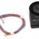 1K0951605A 1K0951605C Anti Theft Alarm Siren Horn Set Replacement for VW Golf GTI Jetta Audi A3 A4 A5 A6 Q5 Q7 TT