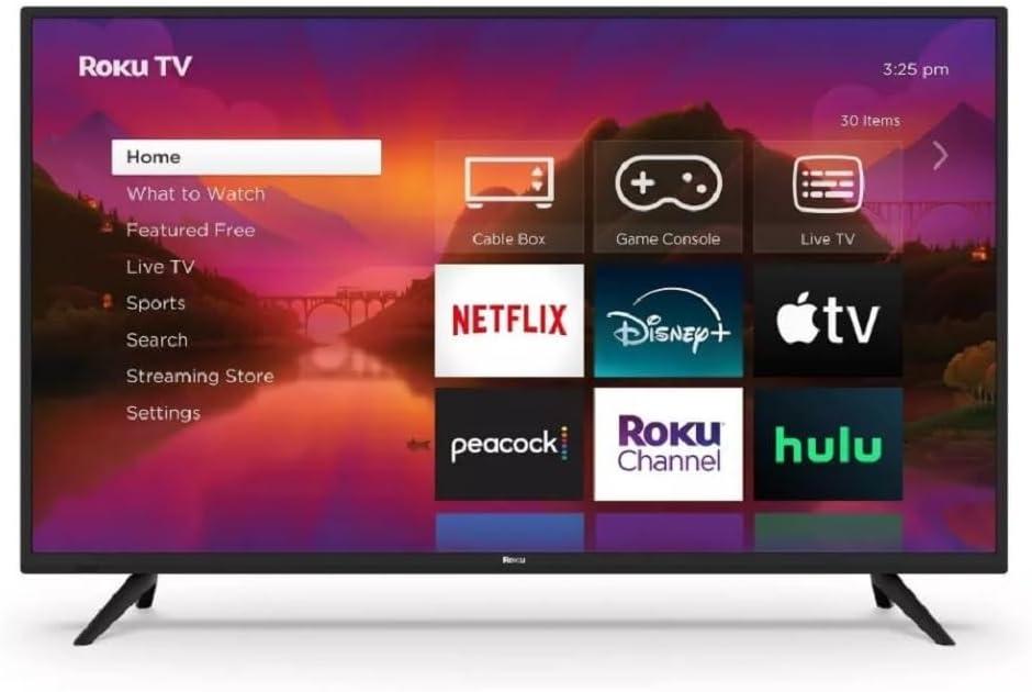 Roku 40" Select Series 1080p Full HD Smart TV w TV Remote 40R3B4 
