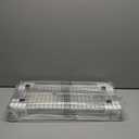 LYNK PROFESSIONAL Pull Out Cabinet Organizer, 11" x 21" Slide Out Drawers for Kitchen Cabinets - Sliding Pull-Out Pantry Shelves Home Shelf Organizers, Chrome