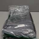 FENRUIEN Work Backpack for Men, Water Resistant Expandable Backpack with USB C Charging Port, Black 15.6 Laptop Backpack