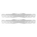 Stainless Steel Wheel Alignment Tool Plates Accurate Measurement Heavy Duty Wheel Toe Alignment Tool for All Cars Sedans SUVs