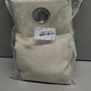 SimpleHome 100% Blackout Curtains for Bedroom,Thermal Insulated Cream Grommet Window Drapes Room Darkening Curtains for Living Room with Black Back,42 x 45 Inch,2 Panels