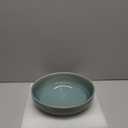 GBHOME 8.75'' Large Ceramic Pasta Bowls, 38oz Stoneware Pasta Serving Bowls Set of 4 for Kitchen, Wide Bowls for Fruit,Pasta, Salad, Oatmeal, Meal, Microwave Safe, Reactive Glaze (Malachite Green)