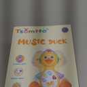 Tsomtto Baby Musical Light Up Duck Toy, Baby Toys 0-3-6-9-12 Months Dancing Crawling Tummy Time Toys, Newborn Infant Learning Toy Gifts for 0 3 4 5 6 7 8 Month Old Baby Boys Girls