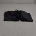 Navy Blue Pom Poms Pillowcases, Dark Blue Pillowcases Set of 2, 100% Soft Washed Microfiber, Soft Navy Pillow Shams King Size, 2 Pack (King, Navy Blue)
