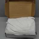 LIANLAM Canadian White Goose Down Pillow Standard Size - 750+ Fill Power, 800 Thread Count Cotton Shell, Soft Down Pillows, Hotel Luxury Bed Pillow for Neck Pain Relief (1 Pack, 20"x26")