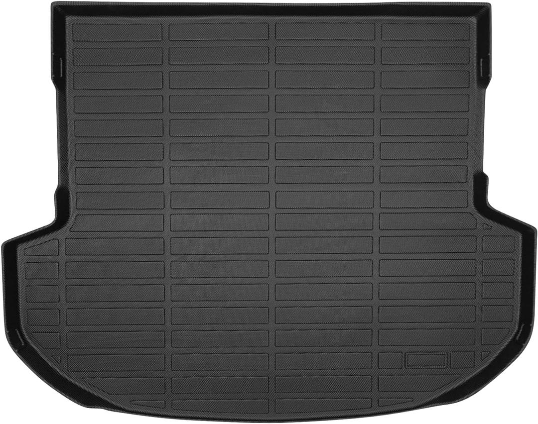 Cartist Cargo Liner Fits for Hyundai Santa Fe & Santa Fe Hybrid 2021-2023 & Santa Fe Plug-in Hybrid 2022 2023, All Weather Trunk Liner Cargo Mat for Santa Fe Accessories