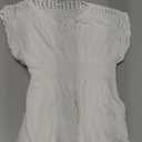 CUPSHE Women Crochet Swim Cover Up Short Sleeve V Neck Bathing Suit Beach Dress Summer Swimwear Coverups (Medium)