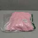 Spandex Fitted Wedding Arch Cover 7.2FT Pink Arch Backdrop Cover, Round Top Chiara Backdrop Stand Covers for Wedding Birthday Party Baby Shower Banquet Arch Decoration (Pink, 7.2FT)